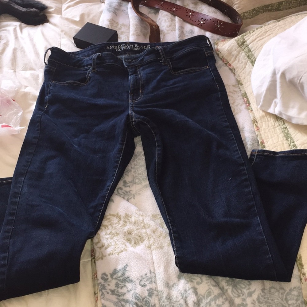 AMerican Eagle jeggings size 14 low rise